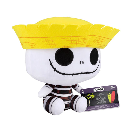  Pop! Plush: The Nightmare Before Christmas - Jack at the Beach 7 inch Plush  0889698807586