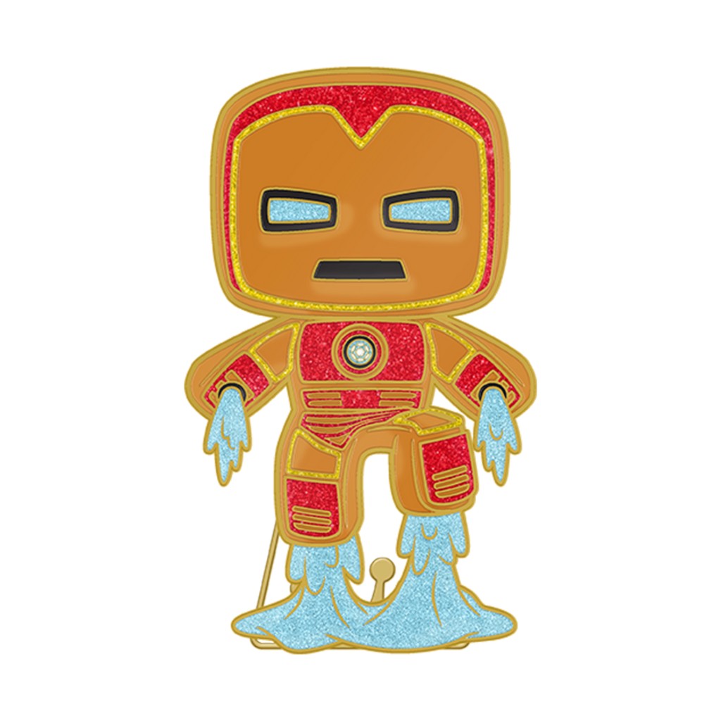  Pop! Pins: Marvel Holiday - Gingerbread Iron Man  0671803478343