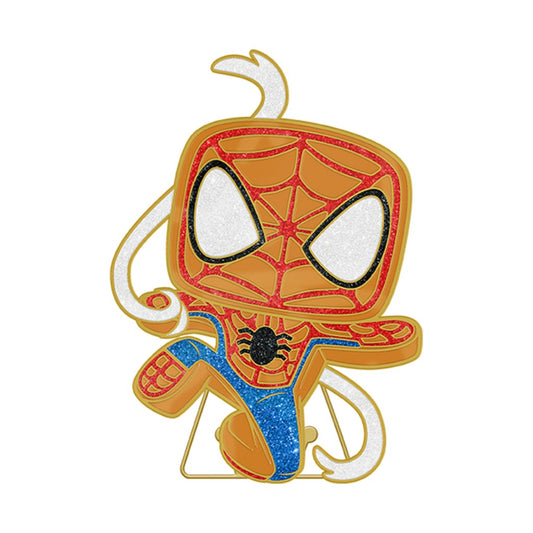  Pop! Pins: Marvel Holiday - Gingerbread Spider-Man  0671803478367