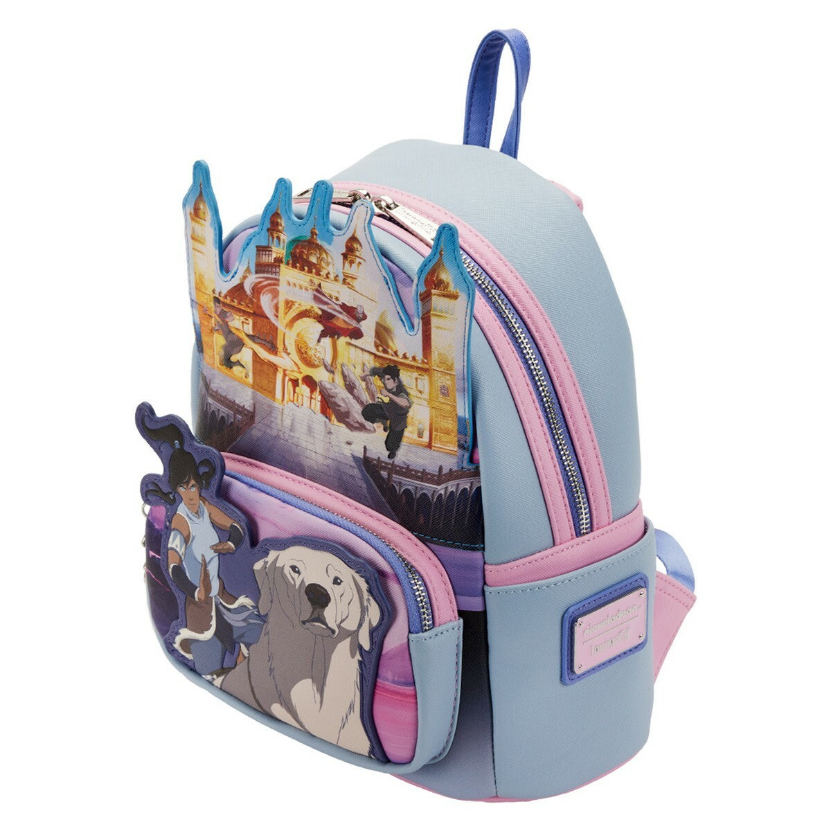  Legend Of Korra: Team Korra Mini Backpack  0671803408142