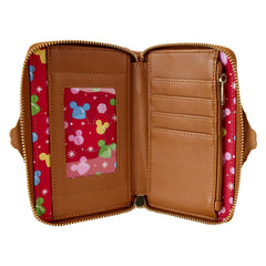  Disney: Mickey and Friends - Gingerbread House Zip Around Wallet  0671803470996