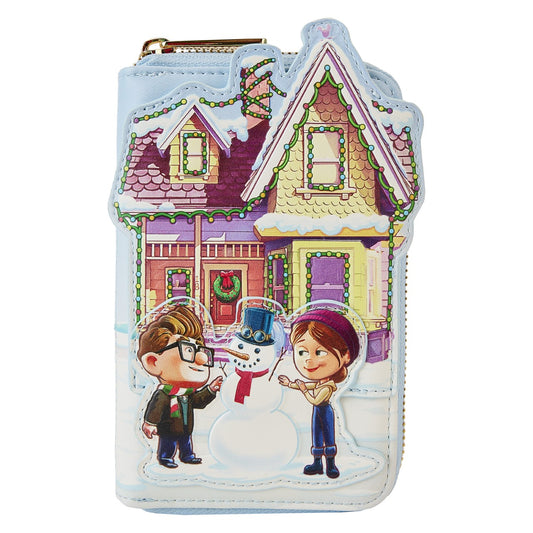  Disney: Up - House Holiday Lights Zip Around Wallet  0671803474055