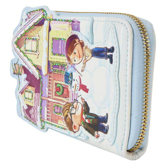  Disney: Up - House Holiday Lights Zip Around Wallet  0671803474055