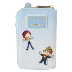  Disney: Up - House Holiday Lights Zip Around Wallet  0671803474055