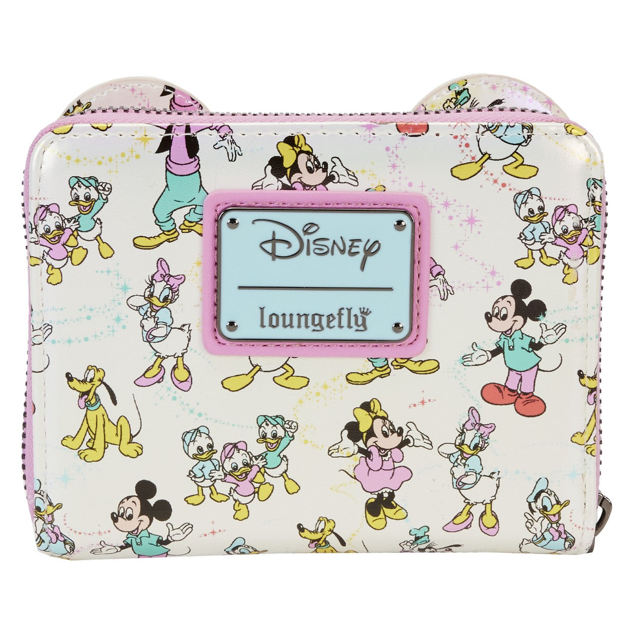  Disney: 100th Anniversary - All Over Print Zip Around Wallet  0671803476523