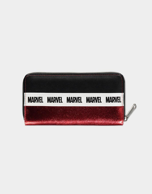  Marvel: Metallic Shield Zip Around Wallet  8718526121636
