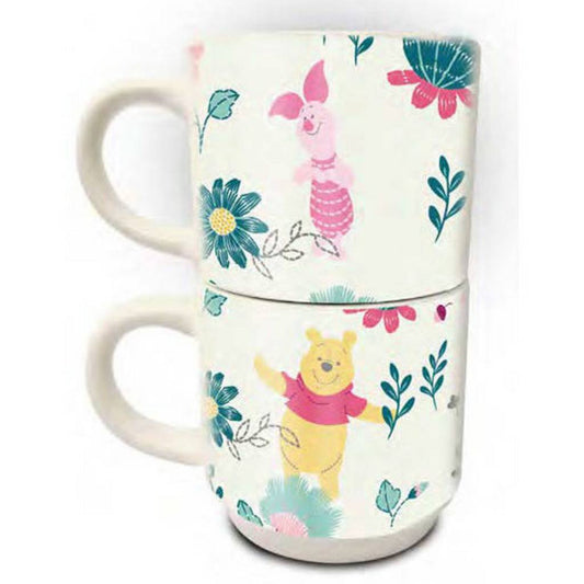  Winnie the Pooh: Friends Forever Stack Mug Set  5050293858678