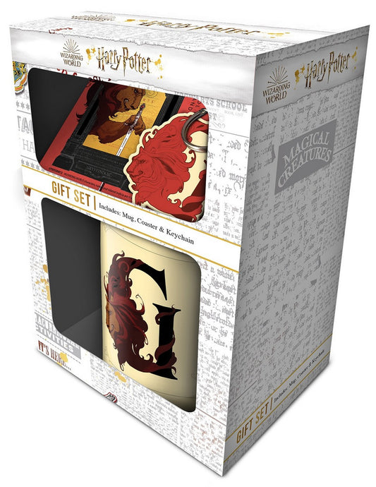  Harry Potter: Intricate Houses Griffindor Gift Set  5050293860442
