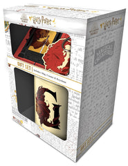  Harry Potter: Intricate Houses Griffindor Gift Set  5050293860442