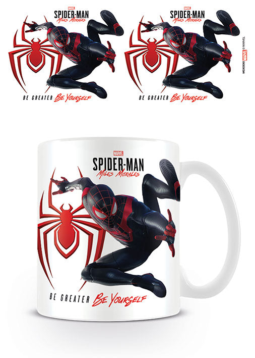  Marvel: Spider-Man Miles Morales Iconic Jump Mug  5050574261517