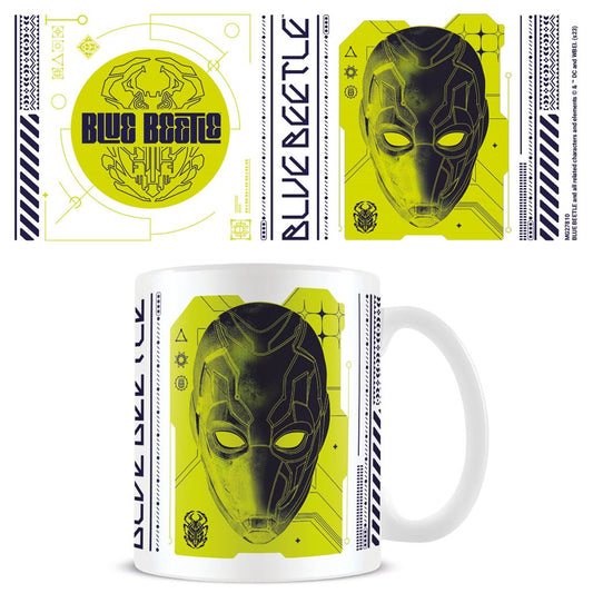  DC Comics: Blue Beetle - Alien Biotech White Pod Mug  5050574278102