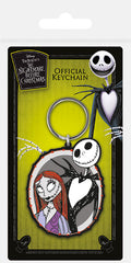  Nightmare Before Christmas: Jack and Sally Rubber Keychain  5050293388571