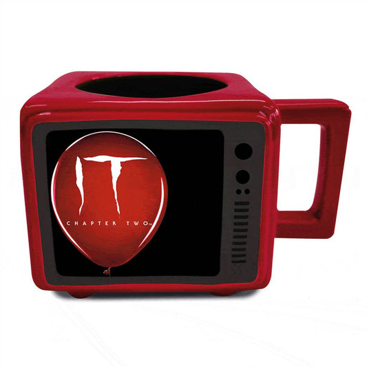  IT: Chapter two - Time To Float Heat Change Retro TV Mugs  5050574261036