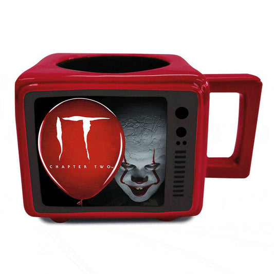  IT: Chapter two - Time To Float Heat Change Retro TV Mugs  5050574261036