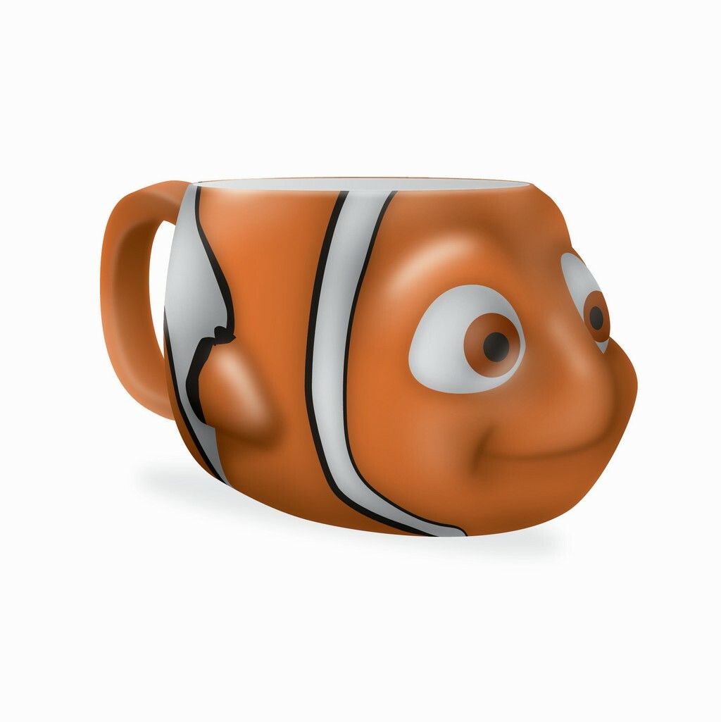  Disney: Finding Nemo - Nemo Shaped Mug  5055453494338