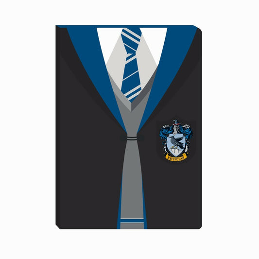  Harry Potter: Uniform Ravenclaw A5 Soft Notebook  5055453495205