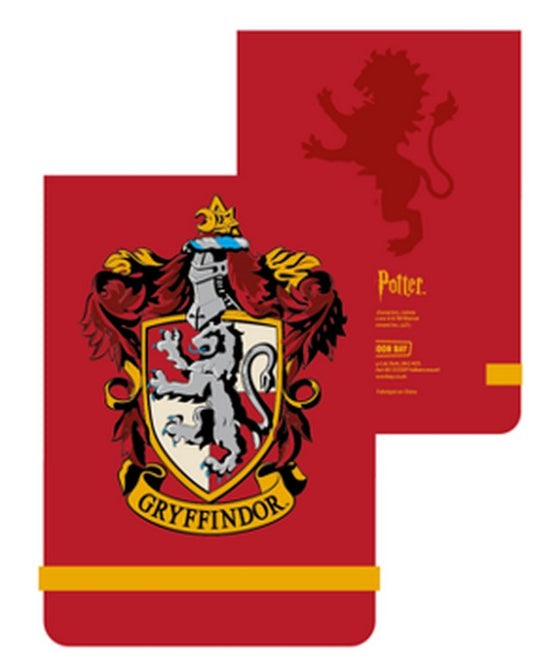  Harry Potter: Gryffindor Pocket Notebook  5055453487156