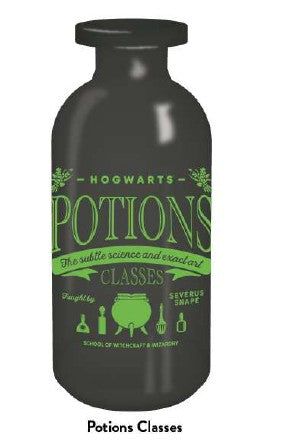  Harry Potter: Potions 20 cm Glass Vase  5055453495014