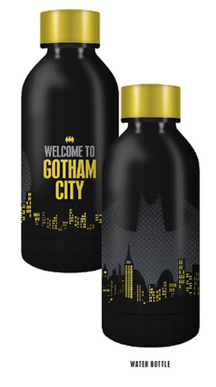  DC Comics: Batman - Gotham City Metal Water Bottle  5055453488054