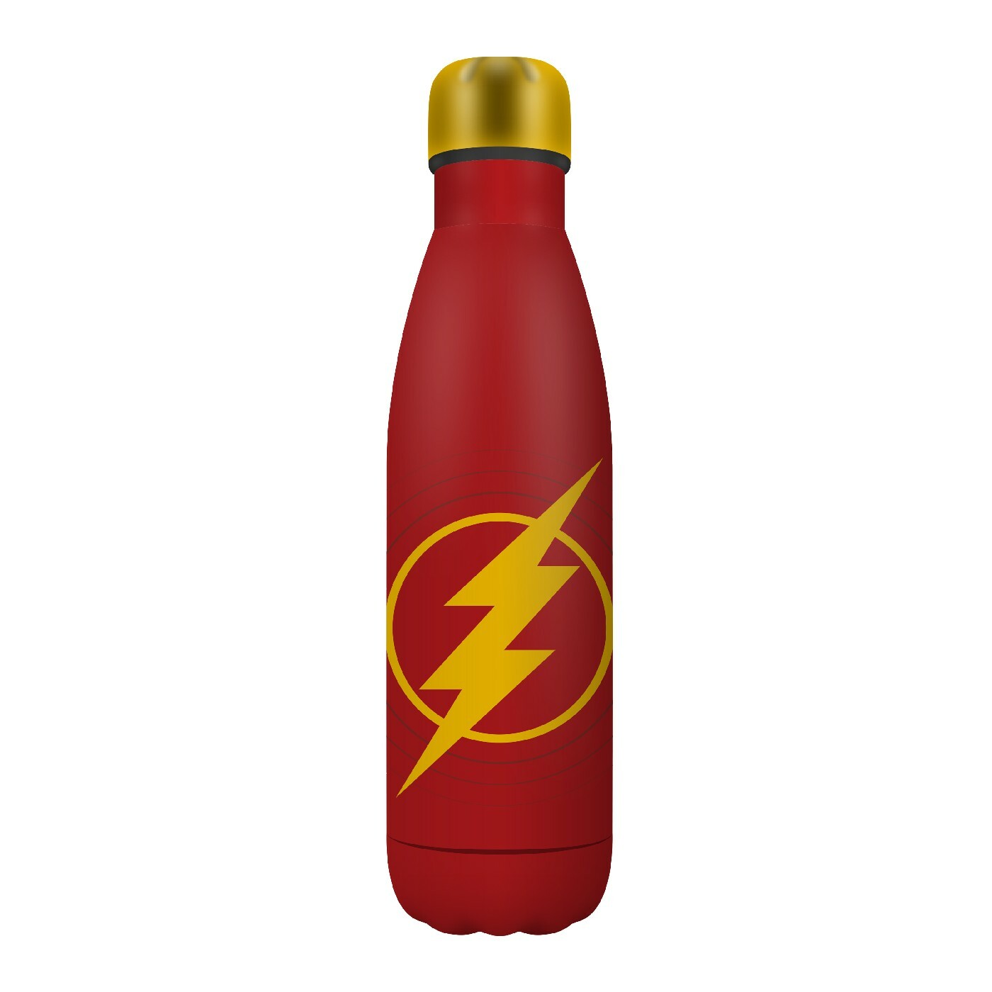  DC Comics: The Flash Metal Water Bottle 500ml  5055453490934