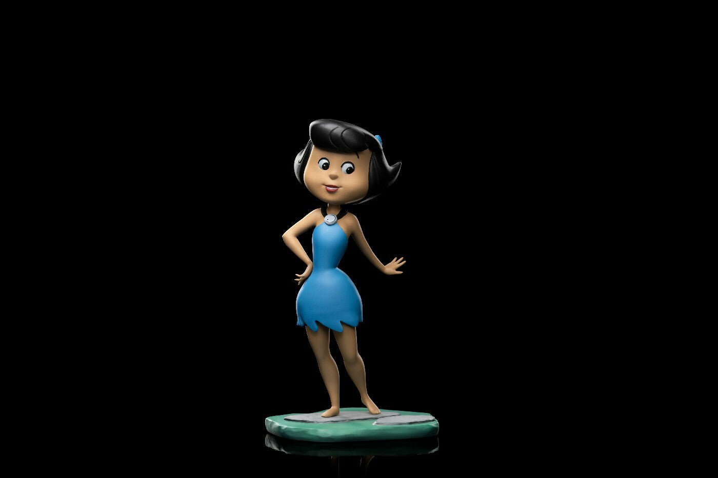  The Flintstones: Betty Rubble 1:10 Scale Statue  0618231950270