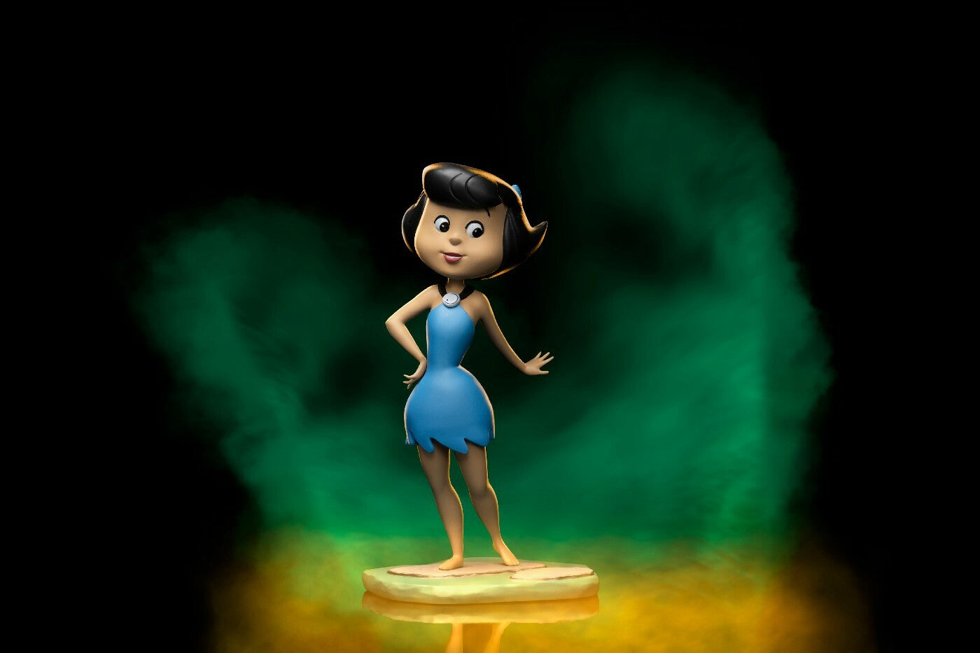  The Flintstones: Betty Rubble 1:10 Scale Statue  0618231950270