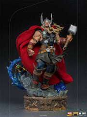  Marvel: Thor Unleashed Deluxe 1:10 Scale Statue  0609963128419