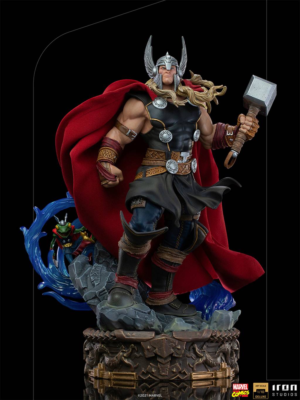  Marvel: Thor Unleashed Deluxe 1:10 Scale Statue  0609963128419