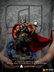  Marvel: Thor Unleashed Deluxe 1:10 Scale Statue  0609963128419