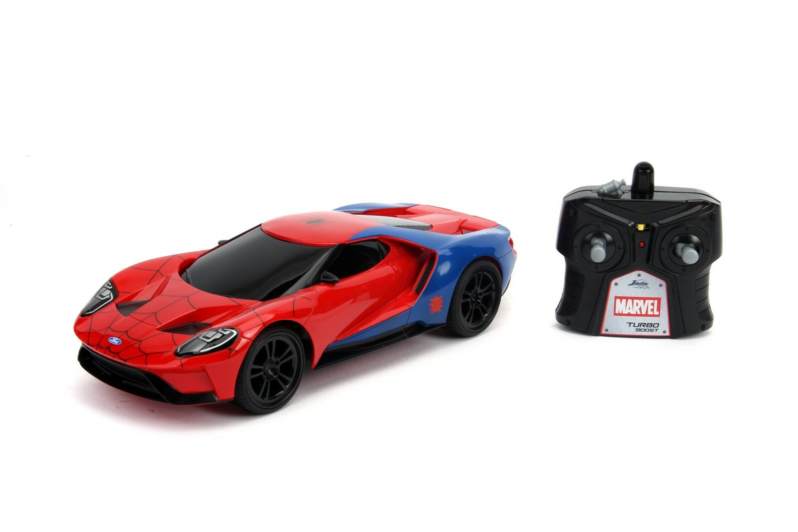  Marvel: Spider-Man - 2017 Ford GT 1:16 Scale Remote Controlled Vehicle  4006333070389