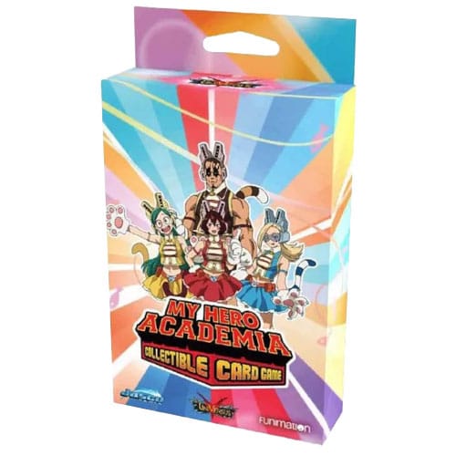  My Hero Academia Trading Cards Deck Loadable Content Packs Series 3 Wild Wild Pussycats Display (6)  0850034738062