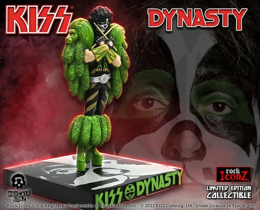  Rock Iconz: Kiss - Dynasty The Catman Statue  0785571595277