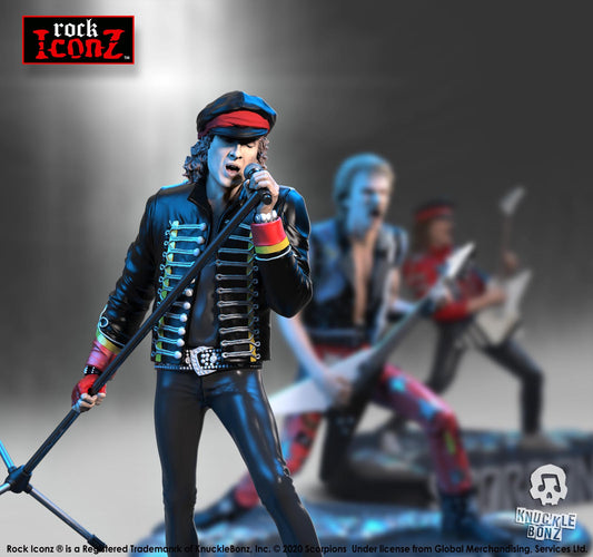  Rock Iconz: Scorpions - Klaus Meine Statue  0655646625140