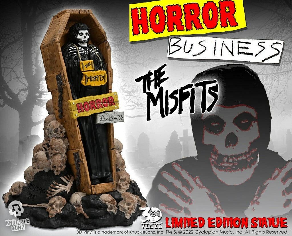  3D Vinyl: Misfits - Horror Business Statue  0785571595338