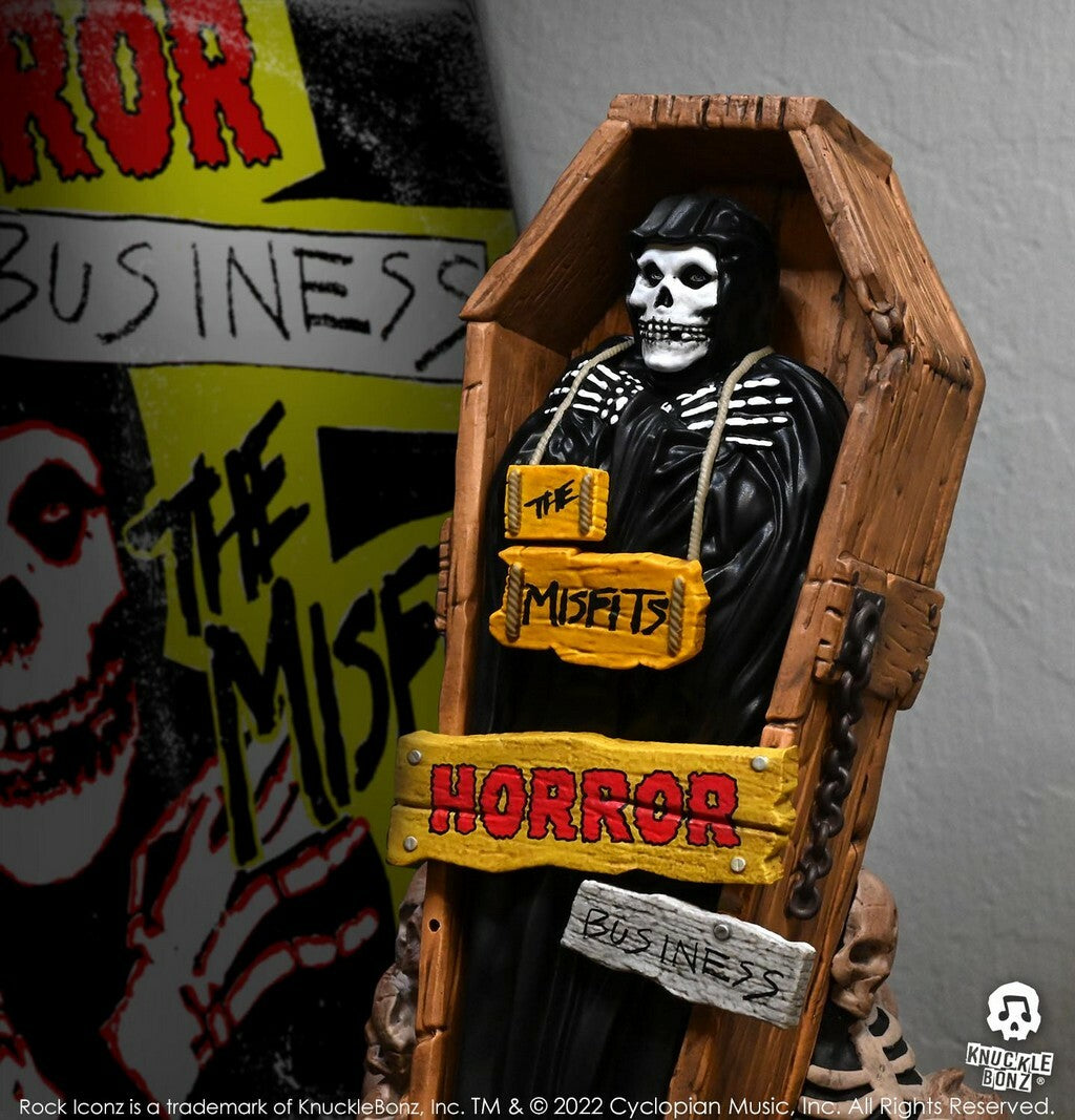  3D Vinyl: Misfits - Horror Business Statue  0785571595338