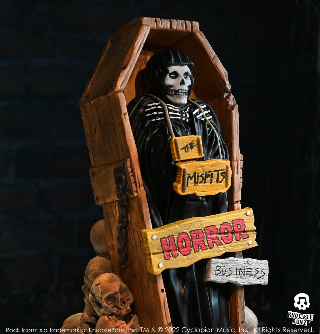  3D Vinyl: Misfits - Horror Business Statue  0785571595338