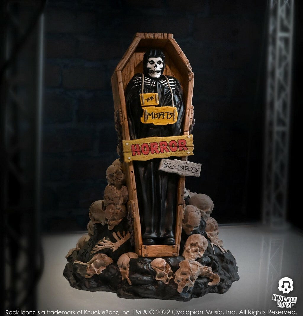  3D Vinyl: Misfits - Horror Business Statue  0785571595338