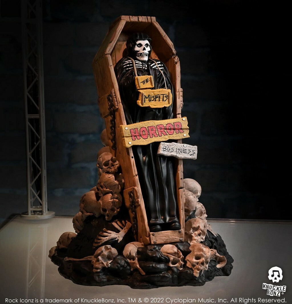  3D Vinyl: Misfits - Horror Business Statue  0785571595338