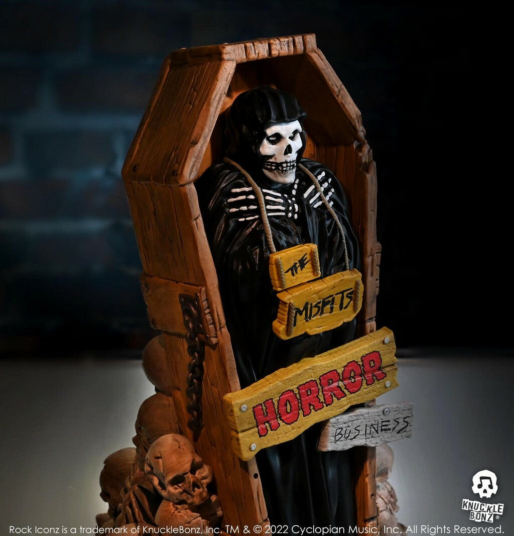  3D Vinyl: Misfits - Horror Business Statue  0785571595338