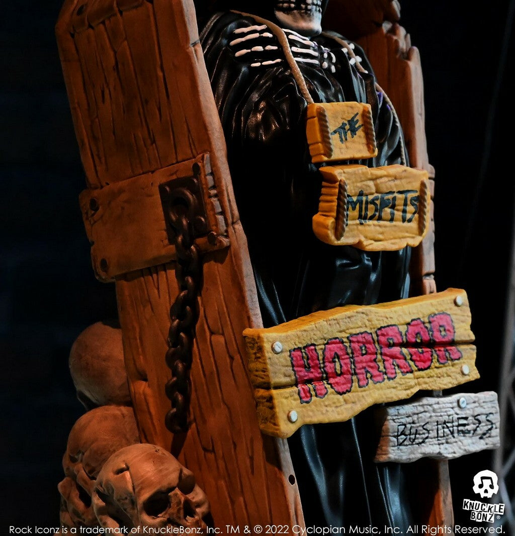  3D Vinyl: Misfits - Horror Business Statue  0785571595338