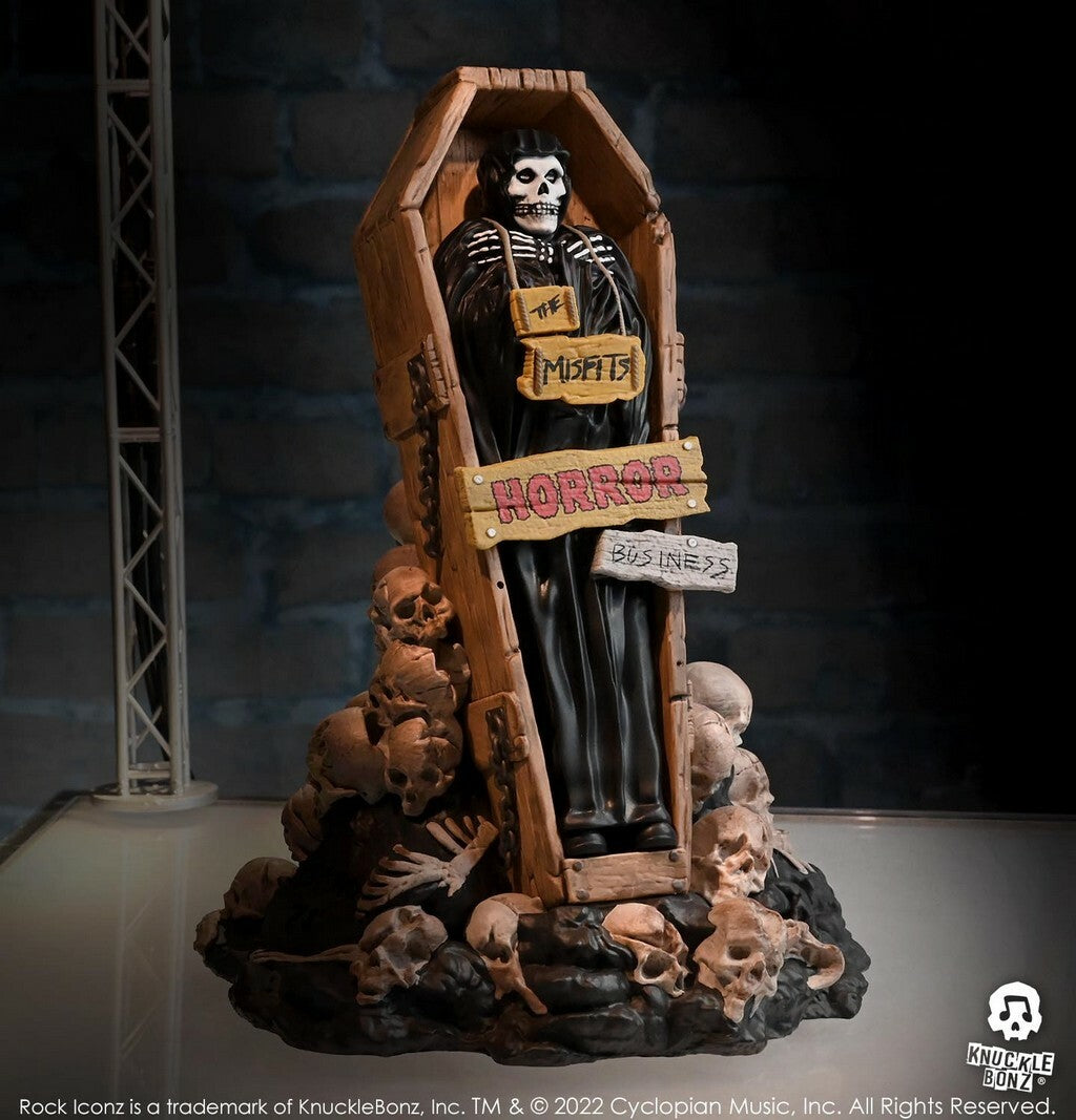  3D Vinyl: Misfits - Horror Business Statue  0785571595338