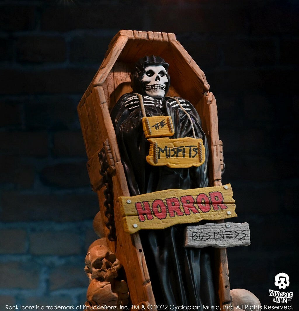  3D Vinyl: Misfits - Horror Business Statue  0785571595338