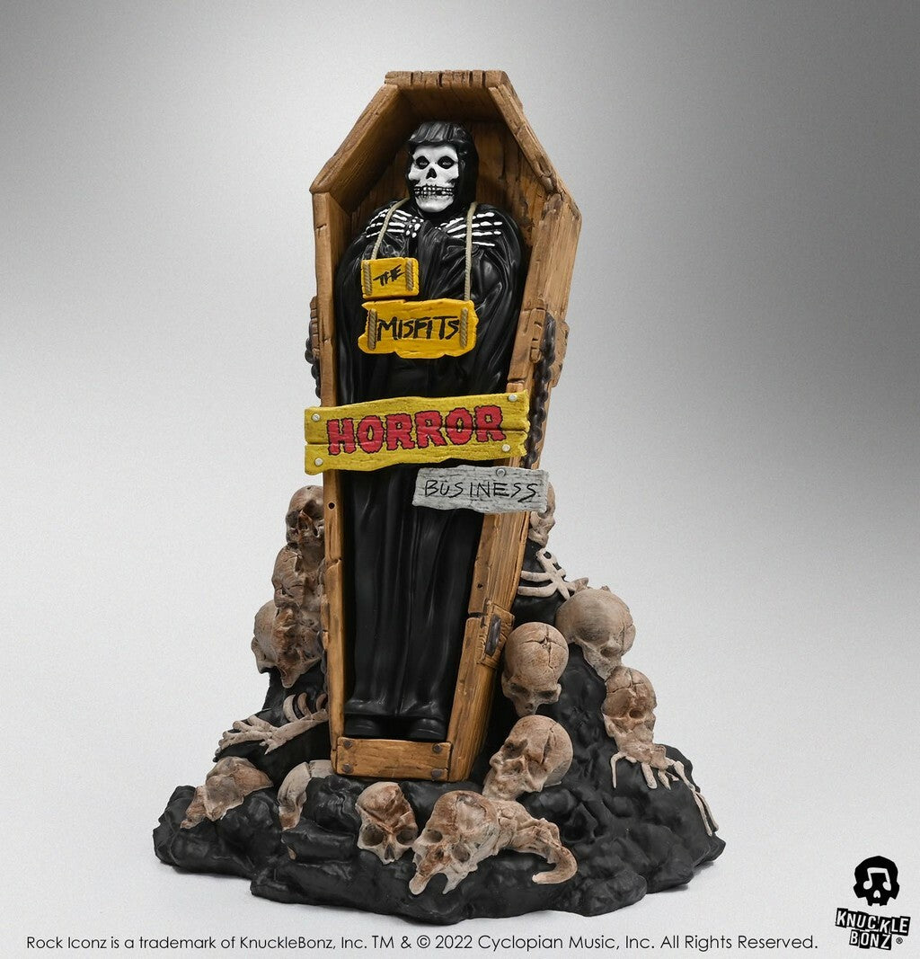  3D Vinyl: Misfits - Horror Business Statue  0785571595338