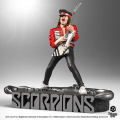  Rock Iconz: Scorpions - Matthias Jabs Statue  0655646625157