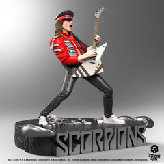  Rock Iconz: Scorpions - Matthias Jabs Statue  0655646625157