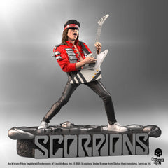  Rock Iconz: Scorpions - Matthias Jabs Statue  0655646625157