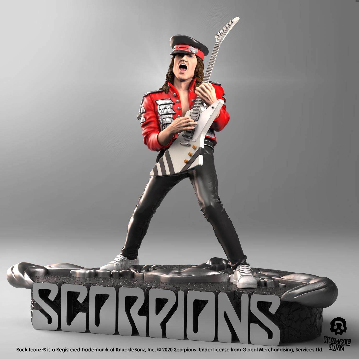  Rock Iconz: Scorpions - Matthias Jabs Statue  0655646625157