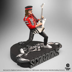  Rock Iconz: Scorpions - Matthias Jabs Statue  0655646625157