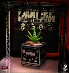  Rock Iconz on Tour: Pantera - Cowboys from Hell Road Case and Stage Backdrop Set  0785571595130