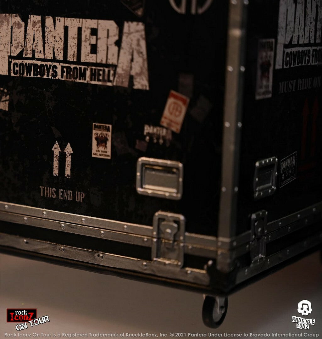  Rock Iconz on Tour: Pantera - Cowboys from Hell Road Case and Stage Backdrop Set  0785571595130